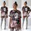 Factory supply superior quality fashion portrait rock T-shirt