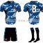 custom design youth camo football uniforms soccer jersey