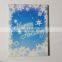 Free samples night led light plastic photo frame for home decor