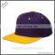 Newest design high quality snpaback cap with customized color