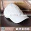 Sublimation white baseball cap ,five pieces,plastic button
