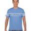 China factory men cotton custom feather printing cheap t shirt
