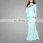Hight Quality Fancy Fashion Model Beaded Baju Kurung Modern 2016