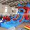 water jumping castle, kids jumping castle, jumping castle with slide and pool