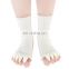 Foot Alignment Socks Toe Separator For Women Girls