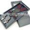 High Quality Real Leather Accessories Men's Suspenders Dual Clips Suspender