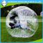 2015 most popular clear football inflatable ball body zorb