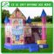 Attractive princess inflatable bouncer slide, inflatable jumping castle for sale