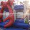Funny inflatable shrimp castle, bouncy castle, inflatable air trampoline