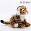 custom lifelike stuffed leopard plush toys with EN71 ISO9001 standard plush animal