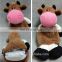 plush all kinds of animal shape change coin purse wallet
