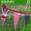 custom new promotional triangle bunting flag
