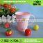 2014 new product hot sale 300ml plastic mug