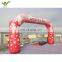 Outdoor factory direct advertising Decoration Christmas Arches Inflatable for sale