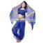 BestDance Belly dance tap dance costume Danse Du Ventre Costume set trousers + Beads Bells bra