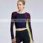 Long Sleeve Lycra women OEM Rash Guard