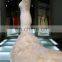 Mother Of The Bride Dress Layered Mermaid Sweetheart Royal Blue And White Wedding Dress/Open Back Wedding Dresses