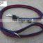 Puppies Nylon Leather combined Dog Leash