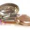 16 Pcs color glazed round stoneware copper item