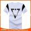 Group events wear black cheap fashion cotton t-shirts