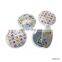 2017 Hot Selling Personalized PU Cosmetic Pocket Mirror Make Up Mirrors