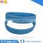 Custom sports team silicone bracelet