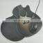 Customized shape rubber mouse pads , pvc mouse mat