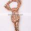 fashion Promotion & cheap alaska gift souvenirs zinc alloy custom animal shaped bottle opener with free design