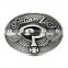 Indian Larry Motorcycle Belt Buckle customized