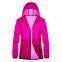 Woman Sunproof Chinlon Skin Clothes With Hood