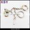 Fashion custom decorative metal chain for garments