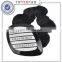 Plastic Hair Pins and Clips Brown Arced Large Hair Claw Antique Jaw Clamp Fashion Accessory