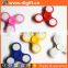 2017 New Three Colors LED Light Hand Spinners Fidget Spinner Triangle Finger Spinning Top Decompression Fingers Toys DHL