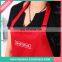 Top fashion Promotional aprons with logo Customized cooking apron from China