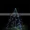 Hot sale chrismas gift LED acrylic christmas tree