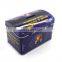 Wholesale custom tin box piggy bank packing money with lock and key