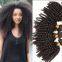 8A Brazilian Kinky Curly 3Bundles Human Virgin Hair Weave