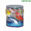 Ocean Sea Animal,Rubber Bath Toy Set,Food Grade Material TPR Super Stretchy, Some Kinds Can Change Colour,Squishy Floating Batht