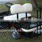 Top 2+2 seater Utility Golf Cart with OEM designer and CE certified | Curtis Controller | Full Warranty