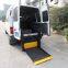 WL-D-880 Electric Wheelchair lift platform for van