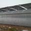 Large size plastic film multi span agricultural greenhouses