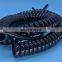 spiral retractable coil network cat5e patch cable Low Voltage Flexible Retractable Spiral Spring Coiled Cable