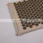100% Natural Organic cotton and Linen Top Quality Needle Massage Mat, Needle Massage Pillow