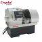 Micro CNC Lathe Low Price Fanuc Servo Motor Machine Programming CK6432A