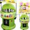 Popular Toys World cotton candy making machine coin operated plush mini candy toy doll vending crane machine