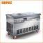 ice cream machine 110V Stainless Steel 110v 220v Electric /Stainless Steel 110v 220v Electric Yogurt Fry Ice Cream Machine