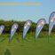 High quality custom logo printed teardrop banner/teardrop flags/ flying banner /beachflag