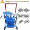 Portable Manual Hollow Concrete Block Making Machine Price in India