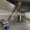 Easy Cleaning Helical Hopper Inclined Flexible Screw Conveyor for Powder