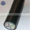 0.6/1kV 3 core 16mm 95mm 120mm CU/AL conductor PVC insulated power cable